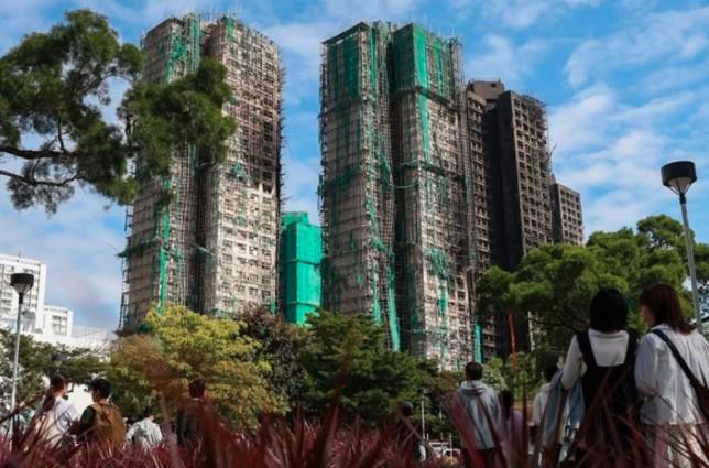 Kebakaran Wang Fuk Court Tewaskan 146 Orang, Hong Kong Masuki Masa Berkabung Tiga Hari