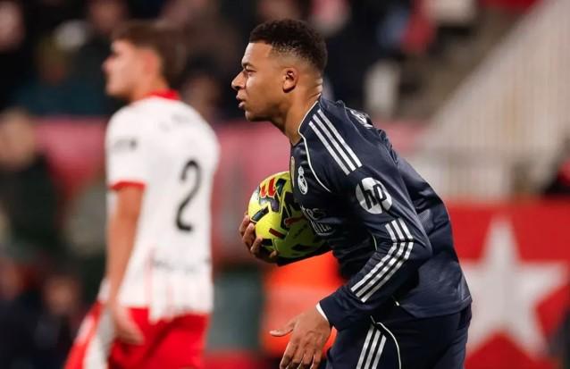 Mbappe Selamatkan Real Madrid dari Kekalahan dalam Laga Tensi Tinggi Kontra Girona