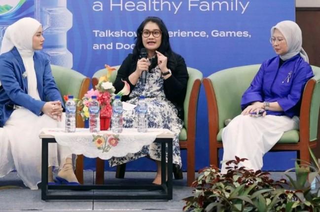 AQUA Ajak Ibu Jadi Teladan Gaya Hidup Sehat Lewat Edukasi Pentingnya Air Minum Berkualitas