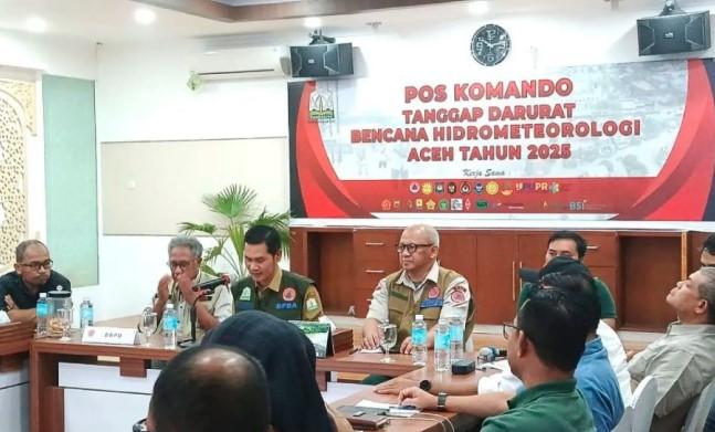 KN Antares Dikerahkan ke Aceh Utara Bawa Bantuan untuk Korban Bencana