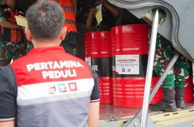 Pertamina Patra Niaga Siapkan Layanan Khusus BBM untuk Percepatan Penanganan Bencana di Sumatera