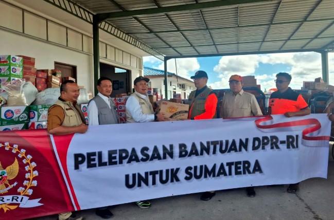 BNPB Siap Salurkan Bantuan Logistik DPR untuk Korban Banjir dan Longsor di Sumatra Utara