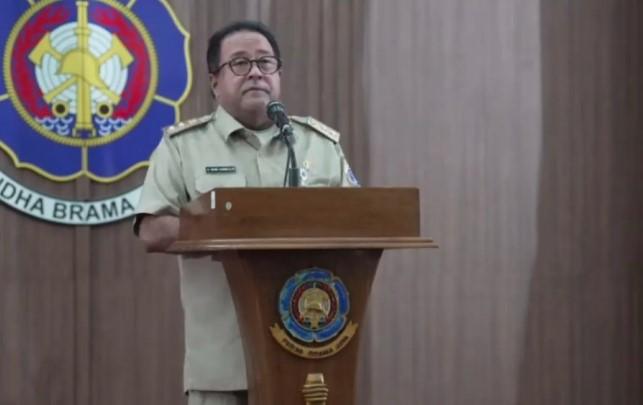 Wagub DKI Instruksikan Pembentukan Pasukan Khusus Antisipasi Kebakaran Transportasi Umum Berbasis Listrik