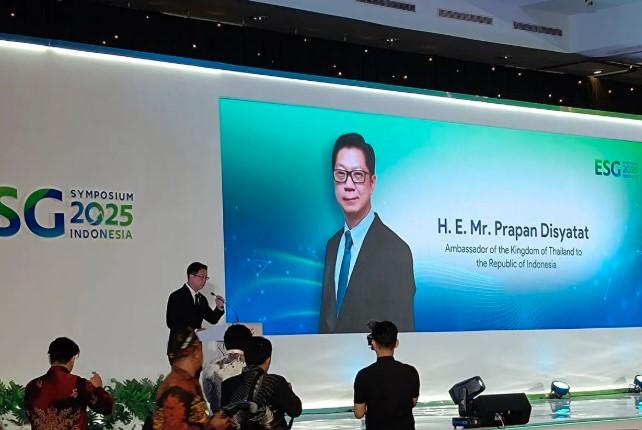 Duta Besar Thailand Sampaikan Solidaritas kepada Korban Bencana di Indonesia dan Serukan Kerja Sama Hadapi Krisis Iklim