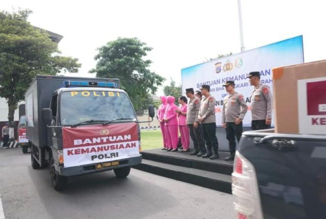 Polda DIY Kirim Bantuan untuk Korban Banjir dan Longsor di Sumatera, 442 Orang Dilaporkan Meninggal Dunia