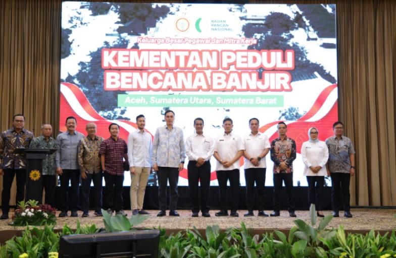 Hanya Satu Jam Pidato, Mentan Amran Kumpulkan Rp 75,85 Miliar untuk Bencana Sumatera