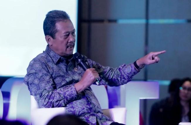 Trenggono Tegaskan Ekonomi Biru Harus Berlandaskan Perlindungan Laut untuk Masa Depan Indonesia