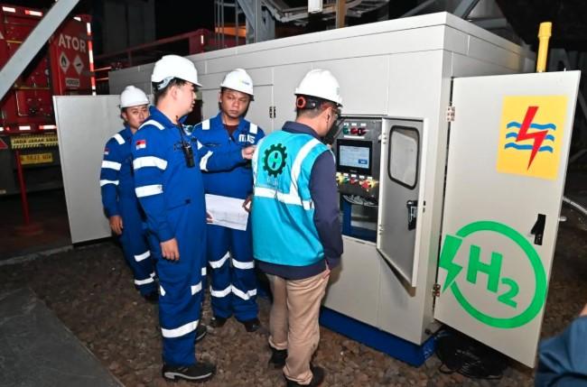 PLN Indonesia Power Lakukan Uji Coba Cofiring Hidrogen di Bali, Tunjukkan Komitmen Transisi Energi Bersih