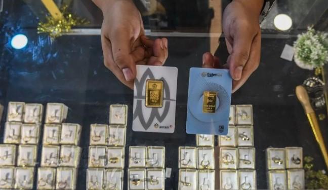 Harga Emas Pegadaian Naik, UBS Tembus Rp2.498.000 dan Galeri24 Capai Rp2.466.000 per Gram