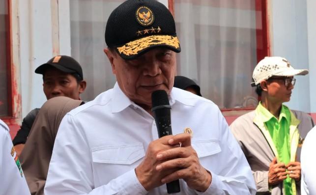 Menko Polkam Pastikan Pemerintah Hadir Dampingi Penyintas Banjir di Tiga Provinsi