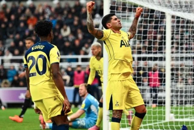 Cristian Romero Cetak Dua Gol, Tottenham Tahan Imbang Newcastle 2-2 di St. James Park