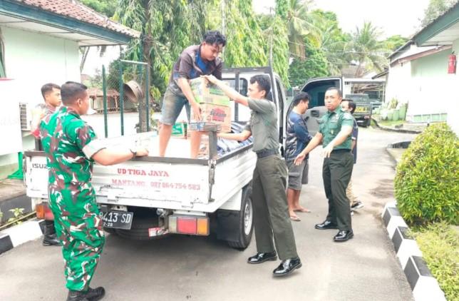 Kodim 1620 Lombok Tengah Buka Posko Donasi untuk Korban Banjir dan Longsor Sumatera