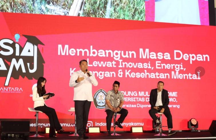 Dihadapan Mahasiswa Undip, Wamentan Sudaryono Bongkar Strategi Swasembada 100 Tahun ke Depan!