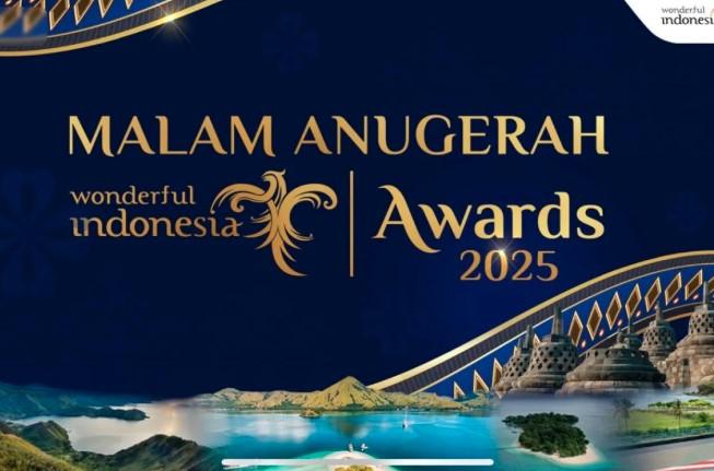Kementerian Pariwisata Gelar Wonderful Indonesia Awards 2025, Perkuat Kolaborasi untuk Destinasi Berkelanjutan