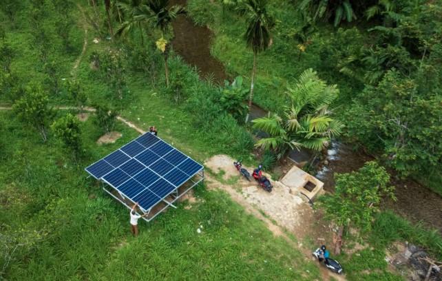 PLN Bangun PLTS Skala Besar untuk Irigasi 800 Hektare Sawah Tadah Hujan di Tanah Datar