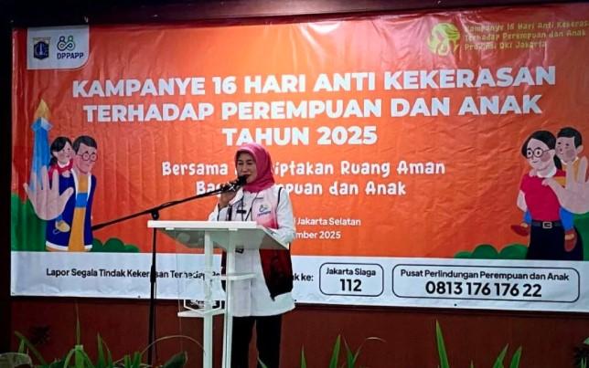 Kasus Kekerasan Perempuan dan Anak di Jakarta Selatan Tertinggi Kedua se-DKI, Dinas PPAPP Dorong Sinergi Multisektor