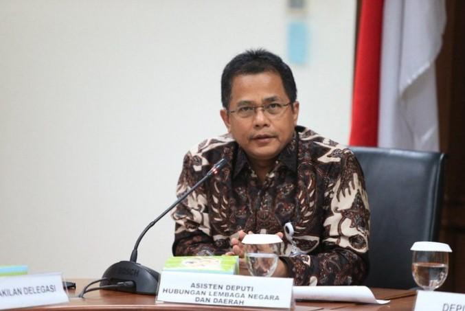 Sekjen DPR RI Tegaskan Komitmen Perkuat Kearsipan dan Keterbukaan Informasi Publik
