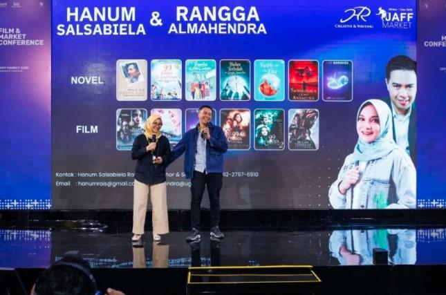Hanum Rais Perkenalkan Deretan Karya Baru dan IP Unggulan di JAFF Market 2025