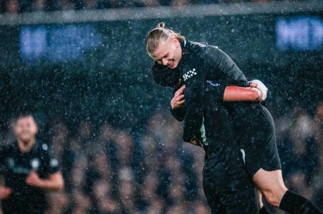 Manchester City Menang Dramatis 5-4 atas Fulham dalam Laga Penuh Gol di Craven Cottage