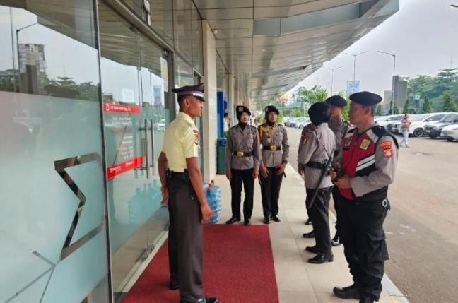 Patroli Ditingkatkan Jelang Akhir Tahun, Polres Metro Tangerang Kota Amankan Lokasi Vital