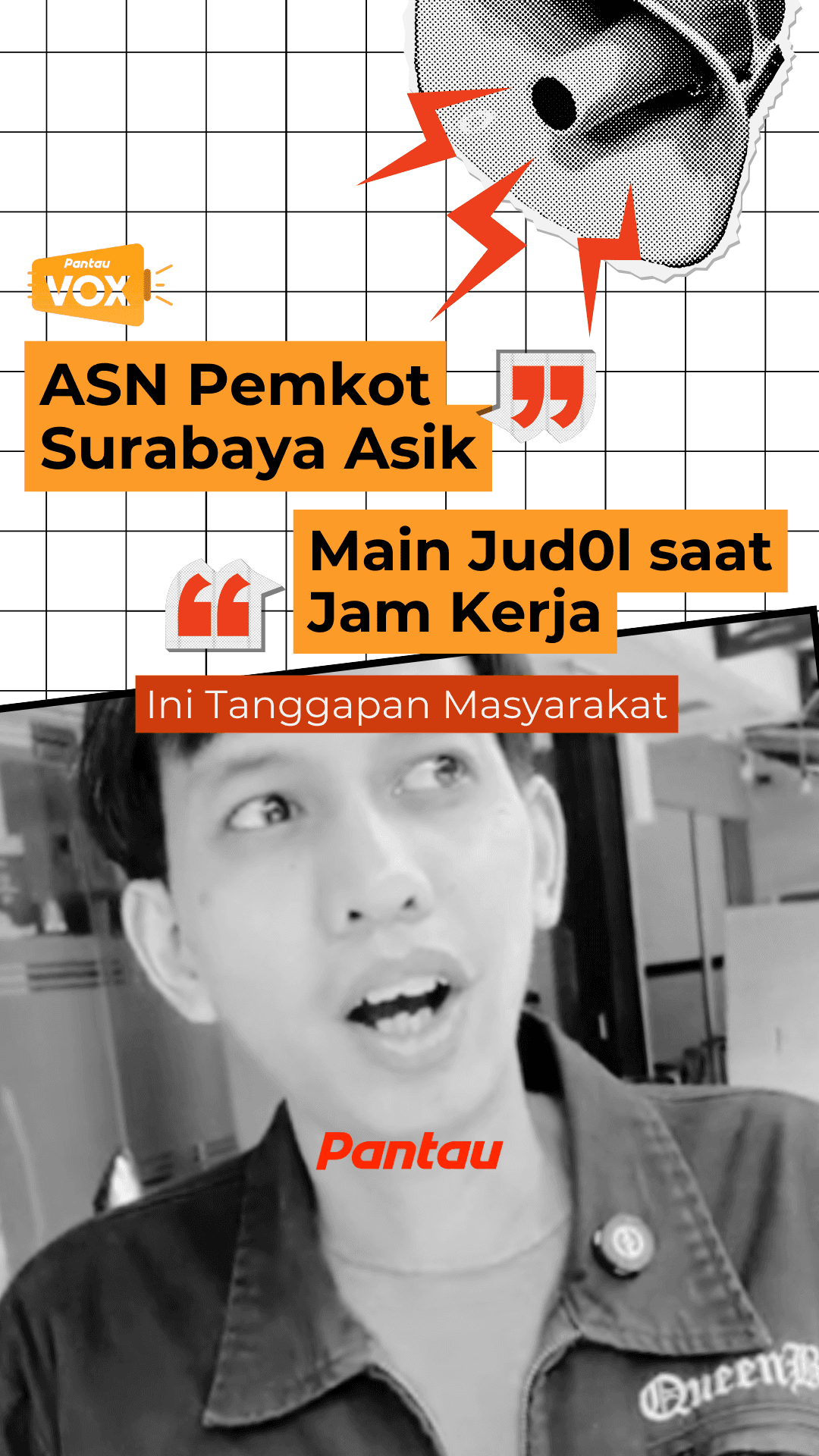 ASN PEMKOT SURABAYA ASIK MAIN JUDOL SAAT JAM KERJA
