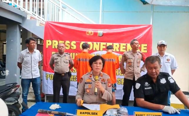 Polisi Tangani Beragam Kasus Kriminal di Jakarta: Pengedar Ganja, Pencurian Spion, dan Pencegahan Tawuran
