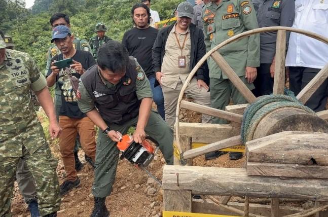 Operasi Gakkum Ungkap Masifnya Tambang Emas Ilegal di TNGHS dan Ancaman terhadap Hulu DAS Cisadane