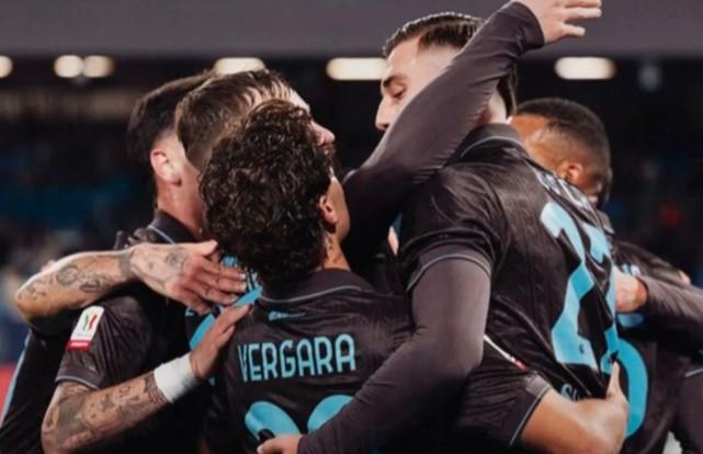 Dramatis! Napoli Lolos ke Perempat Final Coppa Italia Usai Menang Adu Penalti 9-8 atas Cagliari