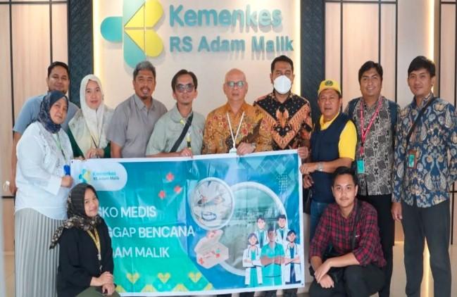 RS Adam Malik Kerahkan Tim Medis untuk Layani Korban Bencana di Sumatera Utara