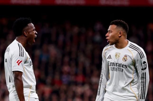 Brace dan Assist Mbappe Antar Real Madrid Bungkam Athletic Club 3-0 di San Mames