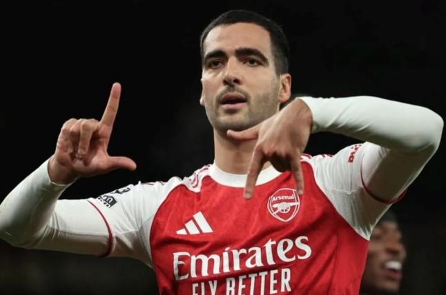 Arsenal Kalahkan Brentford 2-0, Kokoh di Puncak Klasemen Liga Inggris