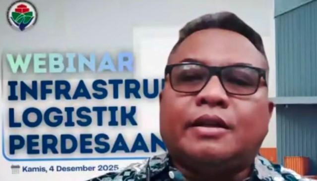 Kemendes Tegaskan Penguatan Logistik Perdesaan Kunci Tekan Ketimpangan Harga dan Ketahanan Pangan