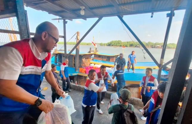 PGN Kerahkan Tim Laut untuk Evakuasi Korban Banjir Sumatera dan Pulihkan Komunikasi Darurat