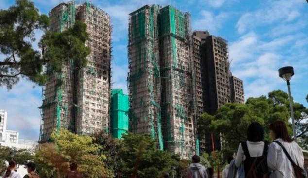 125 WNI Selamat dalam Kebakaran Besar di Hong Kong, 9 Meninggal dan 5 Masih Dicari