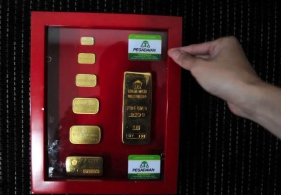 Harga Emas UBS dan Galeri24 di Pegadaian Turun Dua Hari Beruntun, Ini Rinciannya