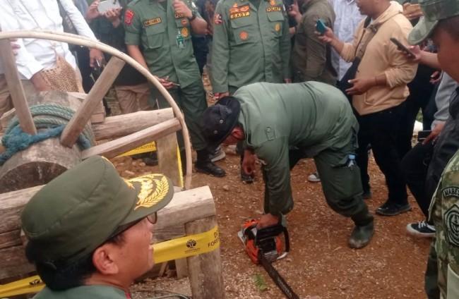 Kerusakan Hutan TNGHS Capai 10 Persen, 1.400 Tambang Ilegal Jadi Ancaman Serius Ekologi