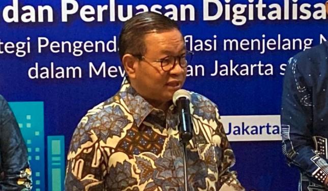 Pemprov DKI Gelar Lomba Diskon dan Digitalisasi Mal untuk Jaga Inflasi Jelang Natal dan Tahun Baru
