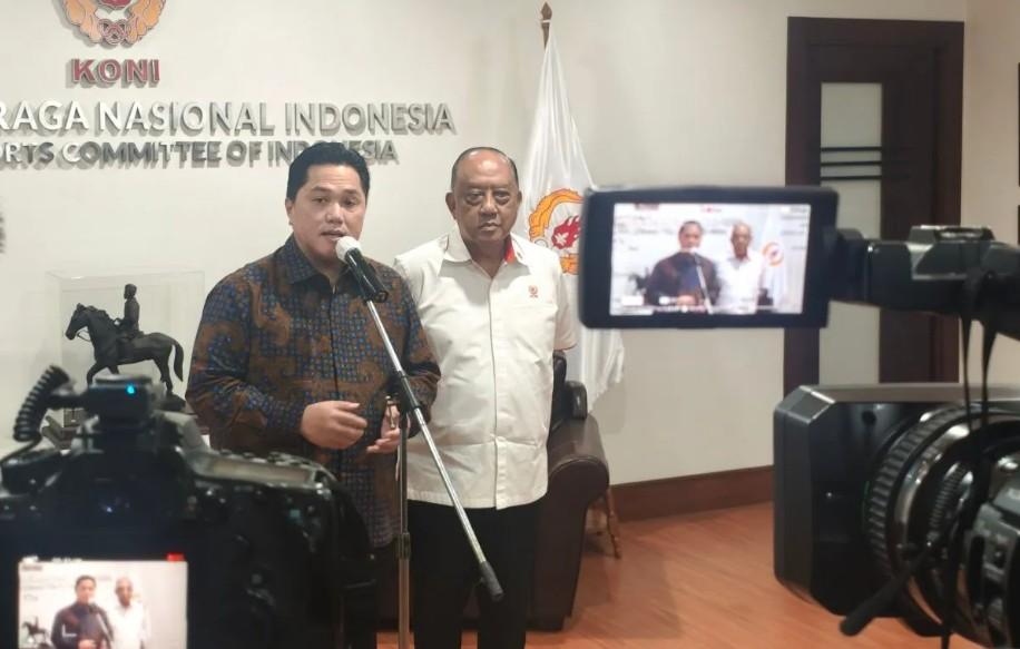 Menpora Erick Thohir: 21 Cabor Unggulan DBON Akan Diumumkan Setelah Surat Resmi Pemerintah Terbit