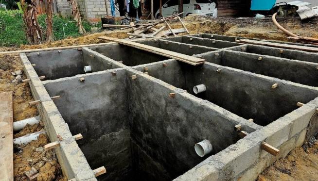 Tingkatkan Sanitasi, SPPG Bandarsyah Bangun Instalasi Pengolahan Limbah Cair di Natuna