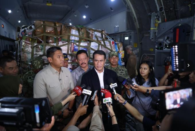 Stok Beras Nasional Aman, Pemerintah Gerak Cepat Pulihkan Pertanian Usai Bencana Banjir di Sumatera