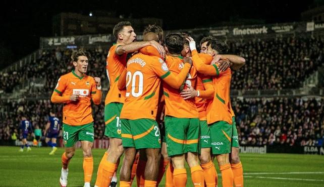 Valencia dan Sevilla Lolos ke 32 Besar Piala Raja, Berikut Hasil Lengkap Putaran Kedua