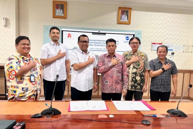 TKDN dan Transjakarta Kembangkan Smart Halte untuk Transformasi Layanan Transportasi Publik Jakarta