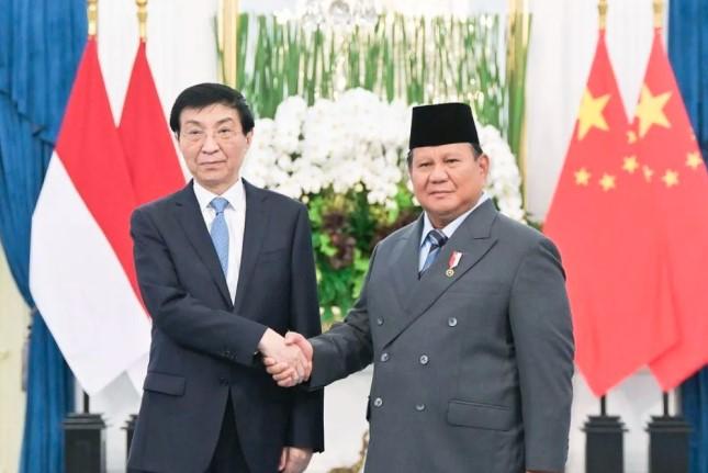 Kunjungan Resmi Wang Huning Tegaskan Penguatan Kemitraan Strategis China-Indonesia