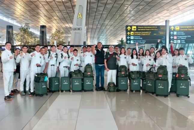 Tim Bulu Tangkis Indonesia Bertolak ke Thailand, Siap Tempur di SEA Games 2025