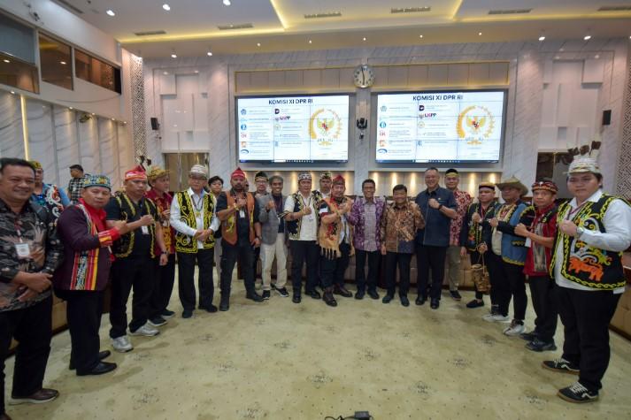 Komisi XI DPR RI Terima Aspirasi Forum Kaltim Terkait Pemangkasan Dana Bagi Hasil yang Dinilai Ancam Pembangunan Daerah