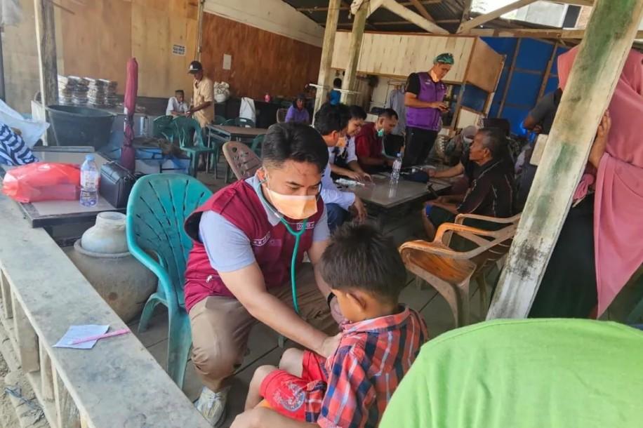 Tim Medis Sulsel Bergerak Cepat Tangani Korban Banjir dan Longsor di Sumatera dan Aceh