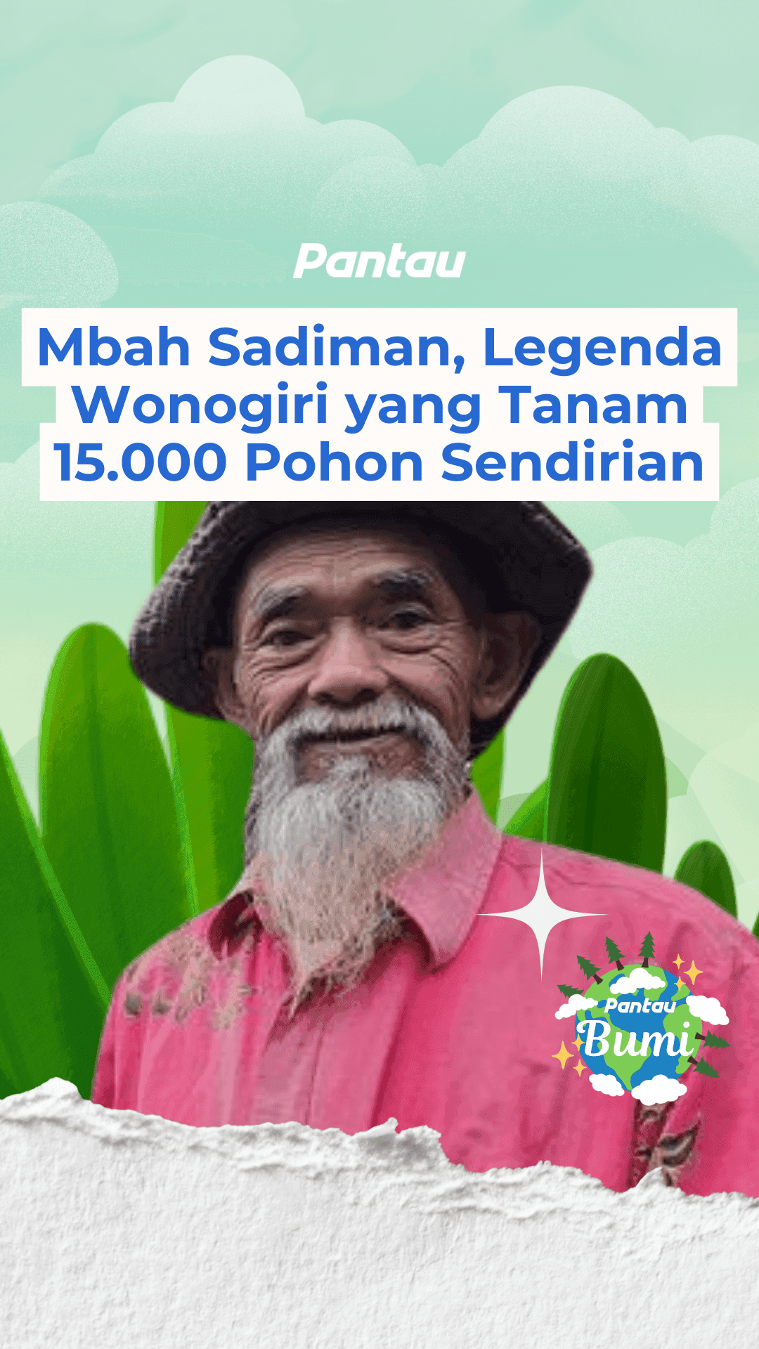 MBAH SADIMAN, LEGENDA WONOGIRI