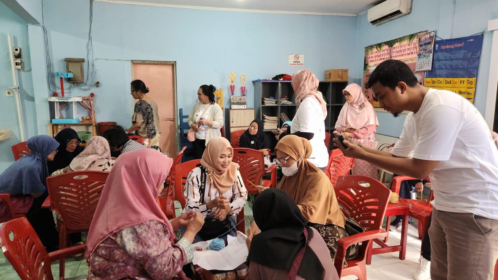 Mahasiswa Paramadina Gelar Program Pemberdayaan Lansia untuk Cegah Demensia