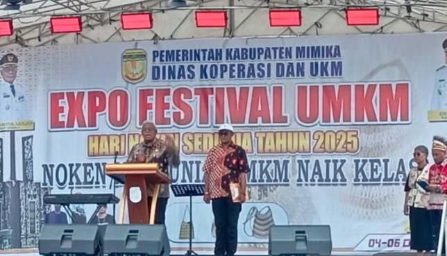 Festival Noken Mimika 2025: Perpaduan Budaya dan UMKM untuk Angkat Martabat Papua