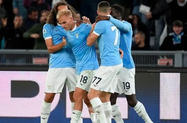 Gol Tunggal Mattia Zaccagni Antar Lazio Singkirkan AC Milan dari Piala Italia